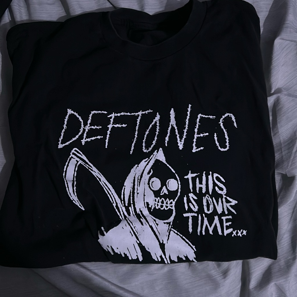 deftones shirt